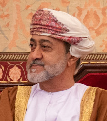 Sultan Haitham van Oman