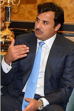 De Emir van Qatar